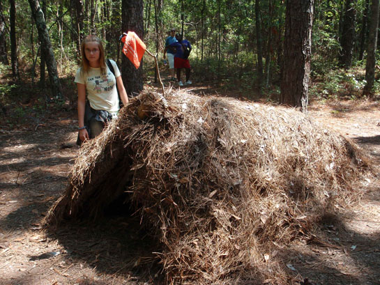 Survival Skills: How to Build a Swamp Shelter