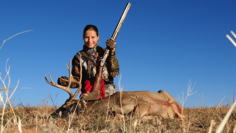 Video: Cheyenne’s First Muzzleloader Buck