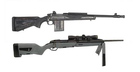 Scout Rifle Showdown: Steyr vs. Ruger