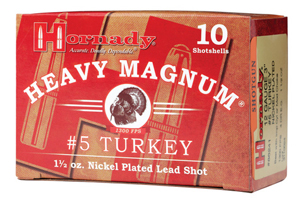 Hornady Heavy Magnum Turkey Shells: A Tight Pattern Without a Special Choke