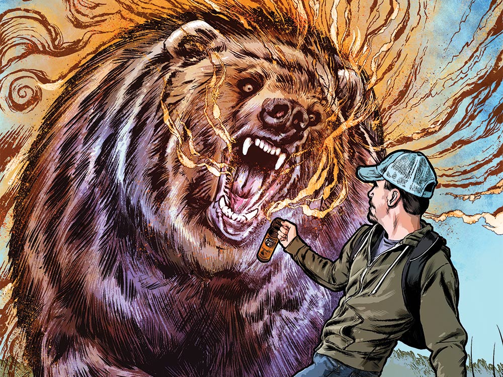 How to Survive a Bear Attack