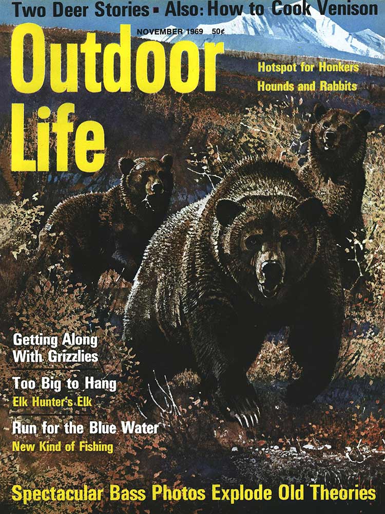 November 1969 Cover of Outdoor Life