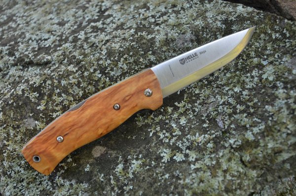 Survival Gear Review: Helle’s New Folding Bushcraft Knife, the Bleja