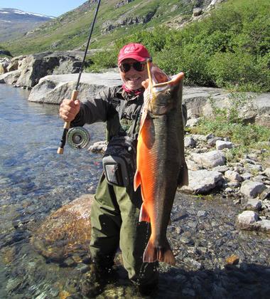 Epic Wilderness Fishing Trip Ends With Potential World-Record Arctic Char