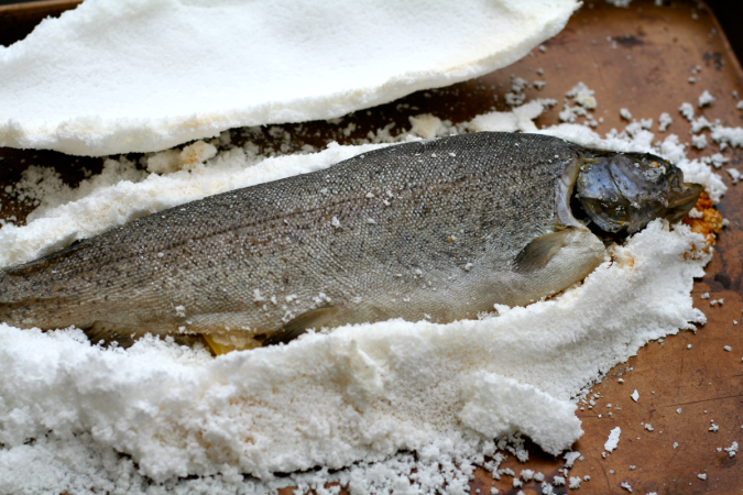 Traditions and Trout: A Simple Recipe for Salt-Crusted Trout