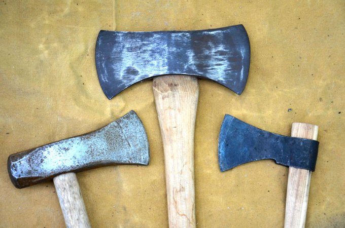 How to Grab the Right Ax for the Job