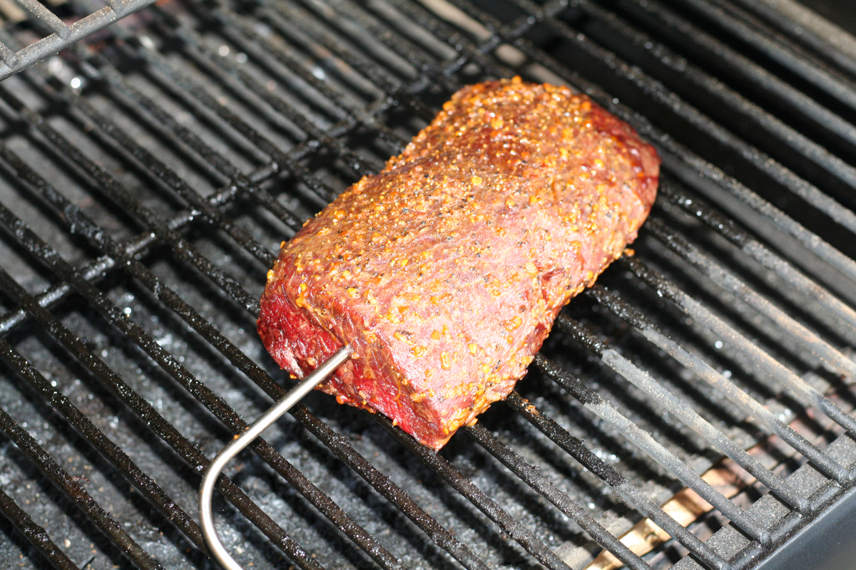 meat thermometer smoker