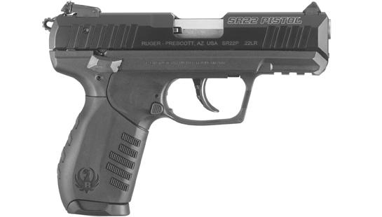 The New Ruger SR22 Pistol is a Plinker’s Delight