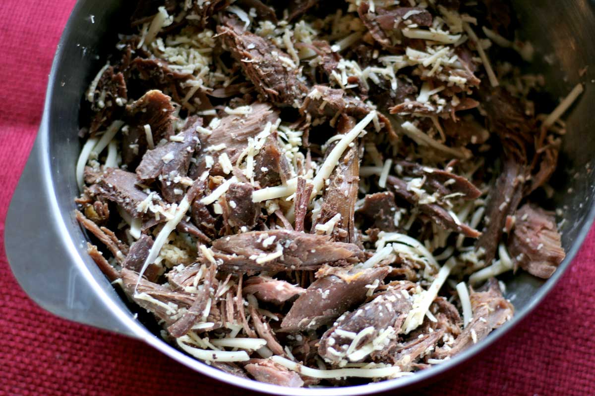 pulled wild turkey legs