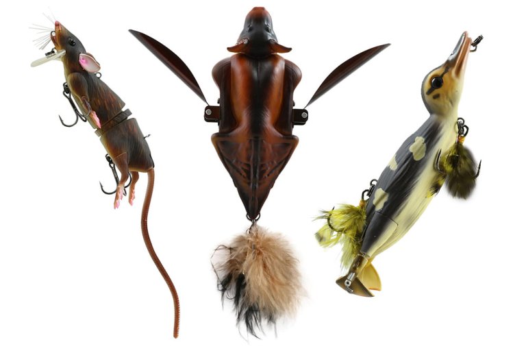 Savage Gear topwater lures