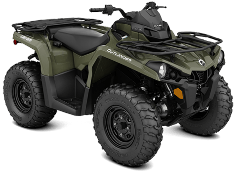ATV for hunting