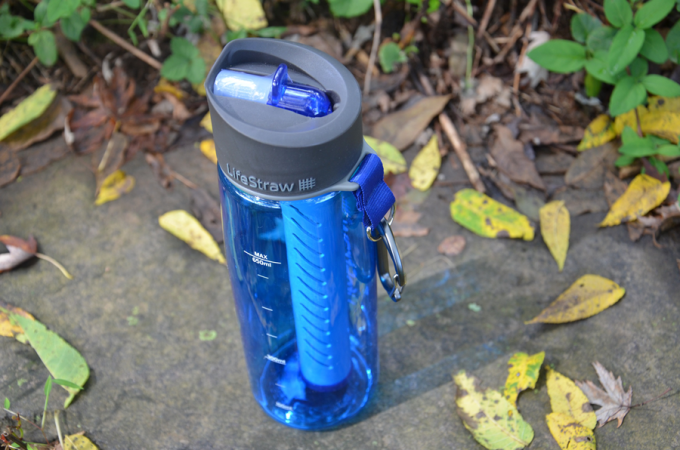 Survival Gear Review: Lifestraw Go Water Bottle
