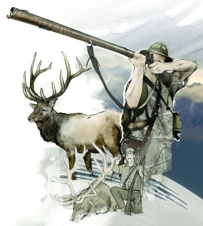 Going Primitive: A Record-Book Longbow Buck and Flintlock Bull Elk