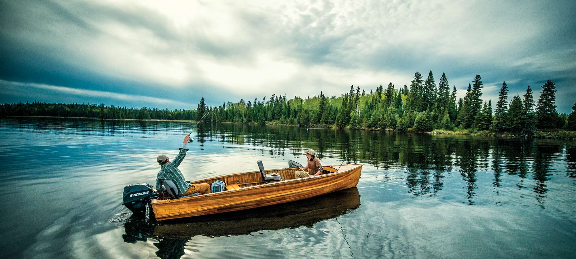 These Anglers Train Hopped the Canadian Railway — and Caught