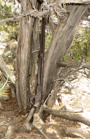 Gun of the Week: The Forgotten Winchester 1873 of Great Basin National Park