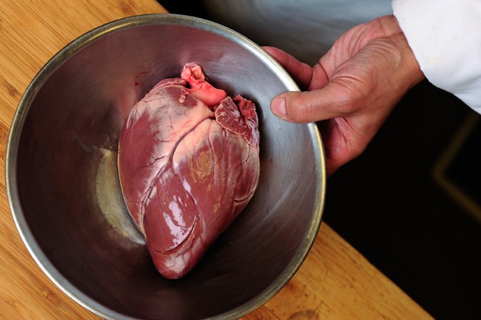 How to Trim and Prepare Deer Heart