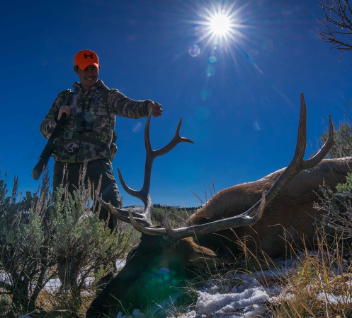 The Perfect Wyoming Elk Hunt