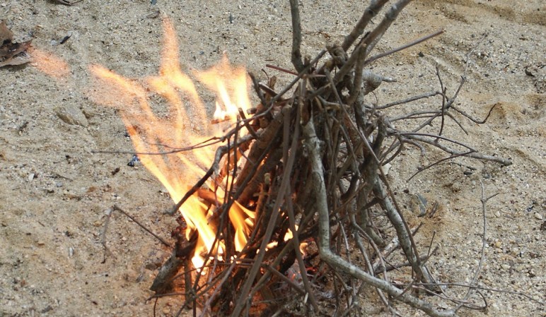 How to Heat a Survival Shelter Without an Indoor Fire