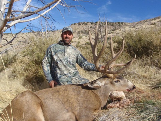Photos: 239-Inch Mule Deer From the Arizona Strip