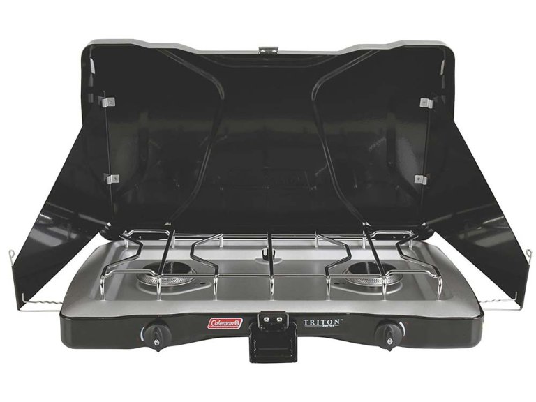 Coleman Triton 2-Burner Propane Stove