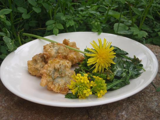 Southern Fried Survival: Make Deep Fried Dandelions And Creasy Greens