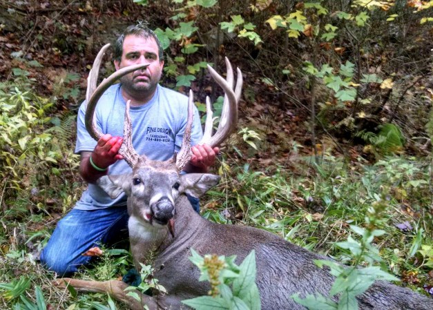 Pennsylvania Hunter Kills Potential State Record Buck
