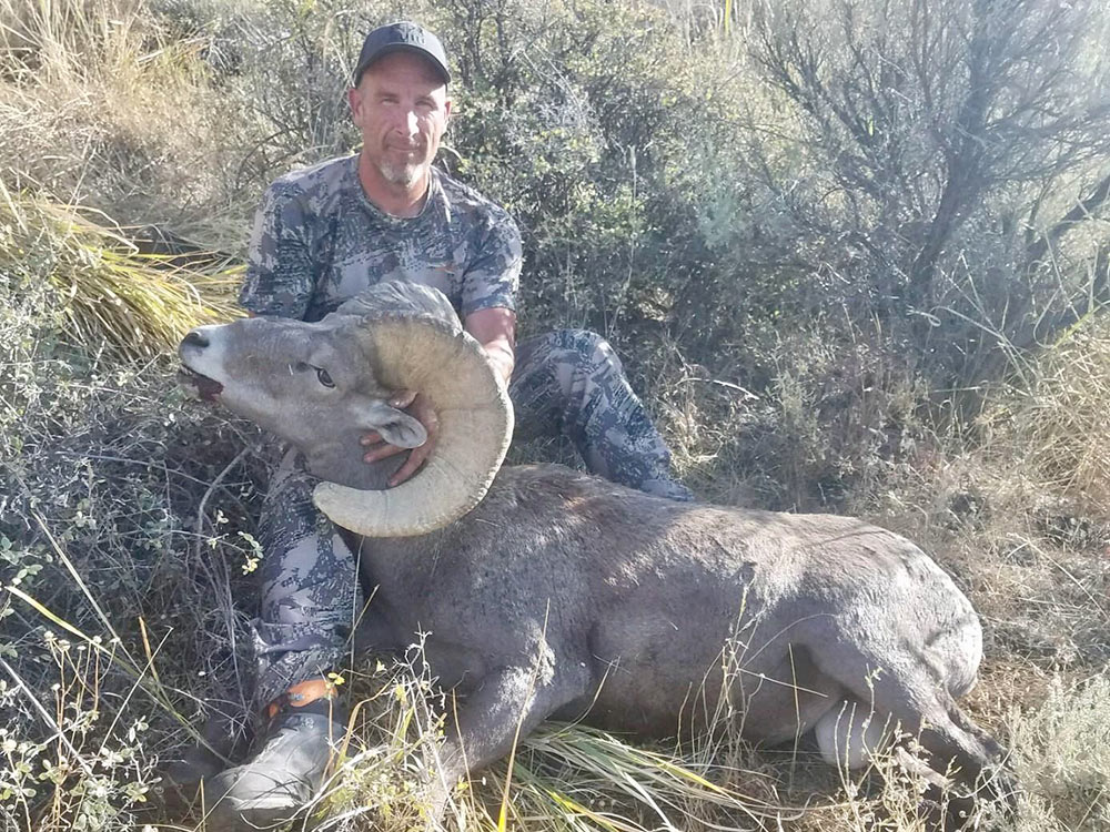 Nate Erickson hunting Hart Mountain National Antelope Refuge