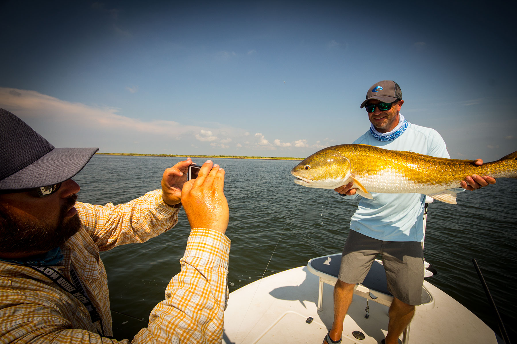 a trophy class redfish