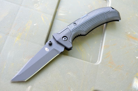 Survival Gear Review: Gerber Edict Tactical Folding Knife