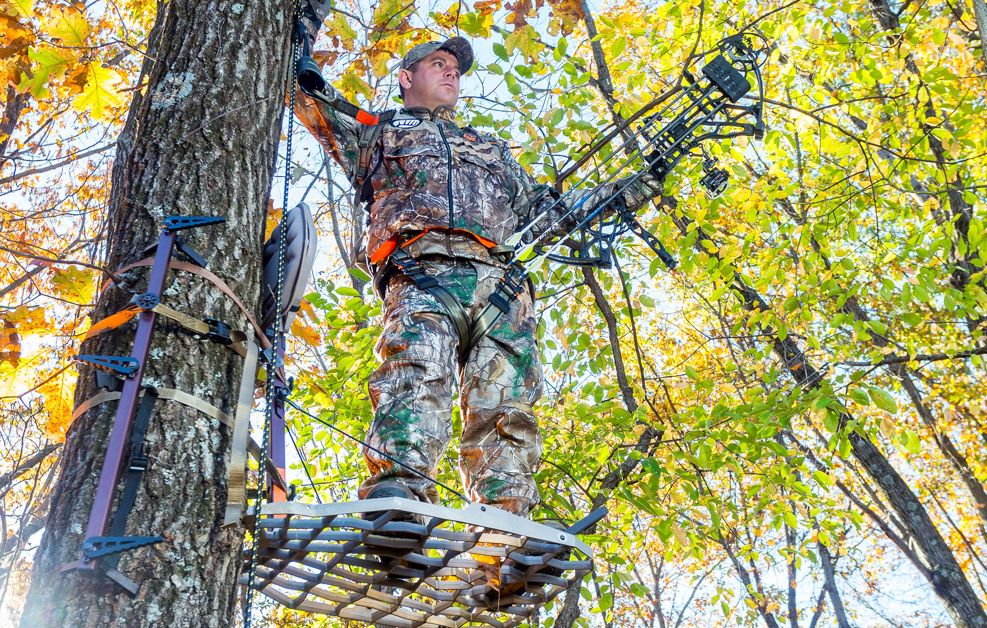 deer hunting tree stand