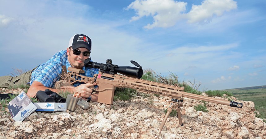 Q&A with a Precision Rifle Shooter and Engineer, Cal Zant