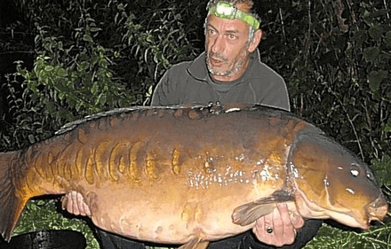 British Angler Catches the ‘Parrot,’ Legendary 59-Pound Carp