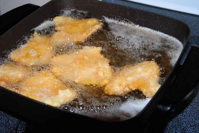 A Classic Recipe for Fried Panfish