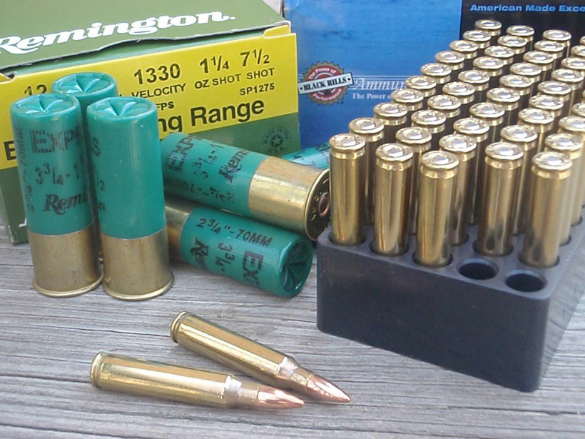 ammo cache
