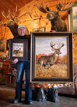 Longtime Outdoor Life Subscriber Buys October 2014 Cover Painting