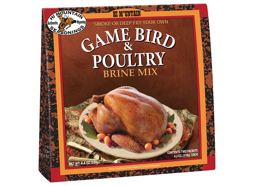 Hi Mountain Seasonings Game Bird u0026 Poultry Brine