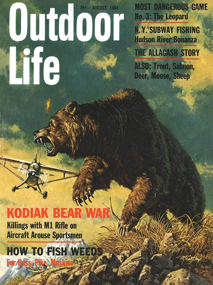 August 1964 Cover of Outdoor Life