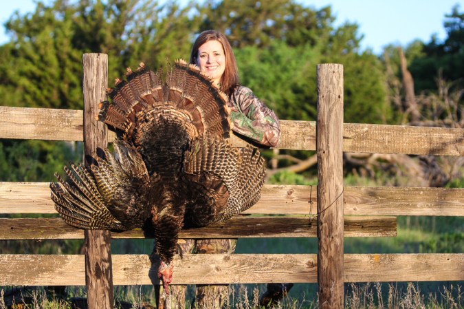 Fulfilling a Final Request: Oklahoma Hunter Helps Widow Tag Turkey
