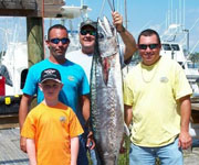 8-Year-Old Boy Lands Alabama State-Record King Mackerel