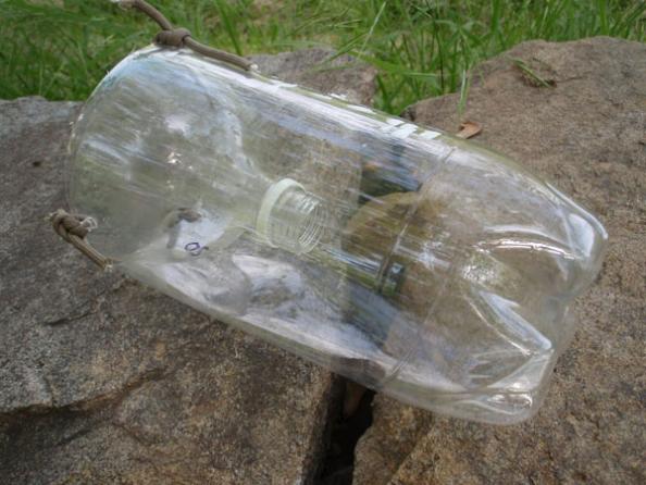 Survival Skills: How to Build a Fish Funnel Trap