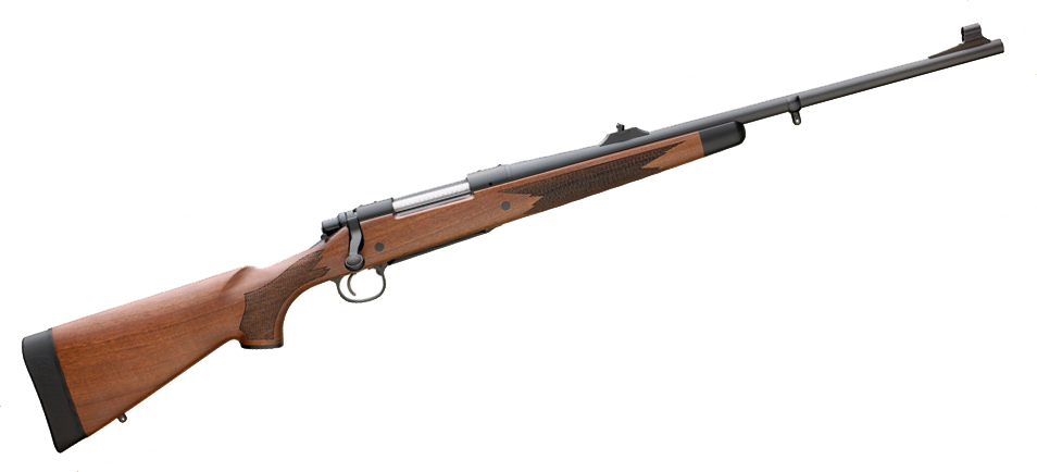 Remington Model 700 (.375) bear gun