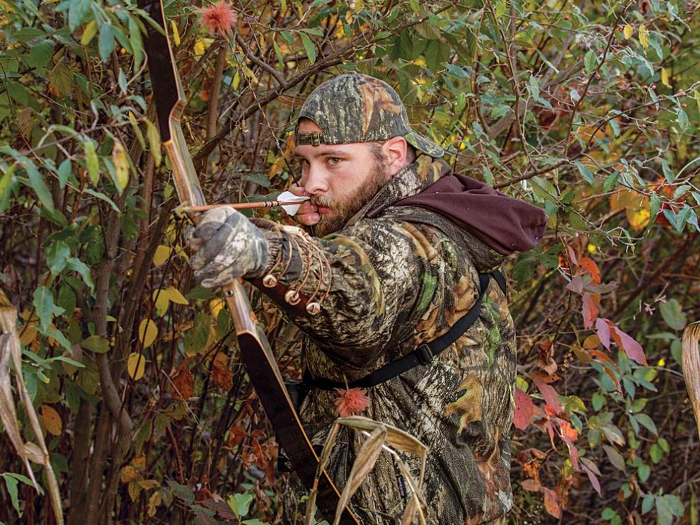 Hunters Lean To So You Want to Learn to Hunt with a Traditional Bow?