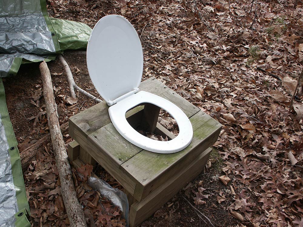 camp latrine