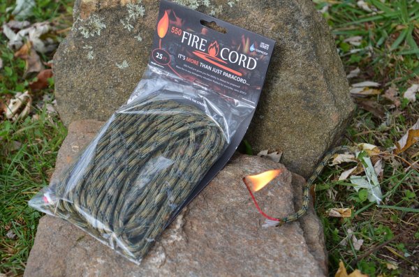 Survival Gear Review: 550 Fire Cord