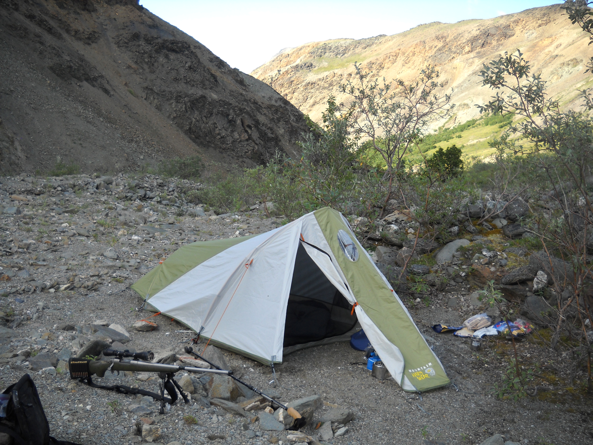 backcountry tent