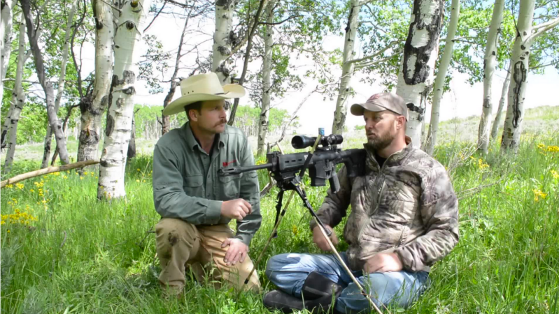 Rifle Tips: How to Combine Shooting Sticks and a Bipod for Extra Stability