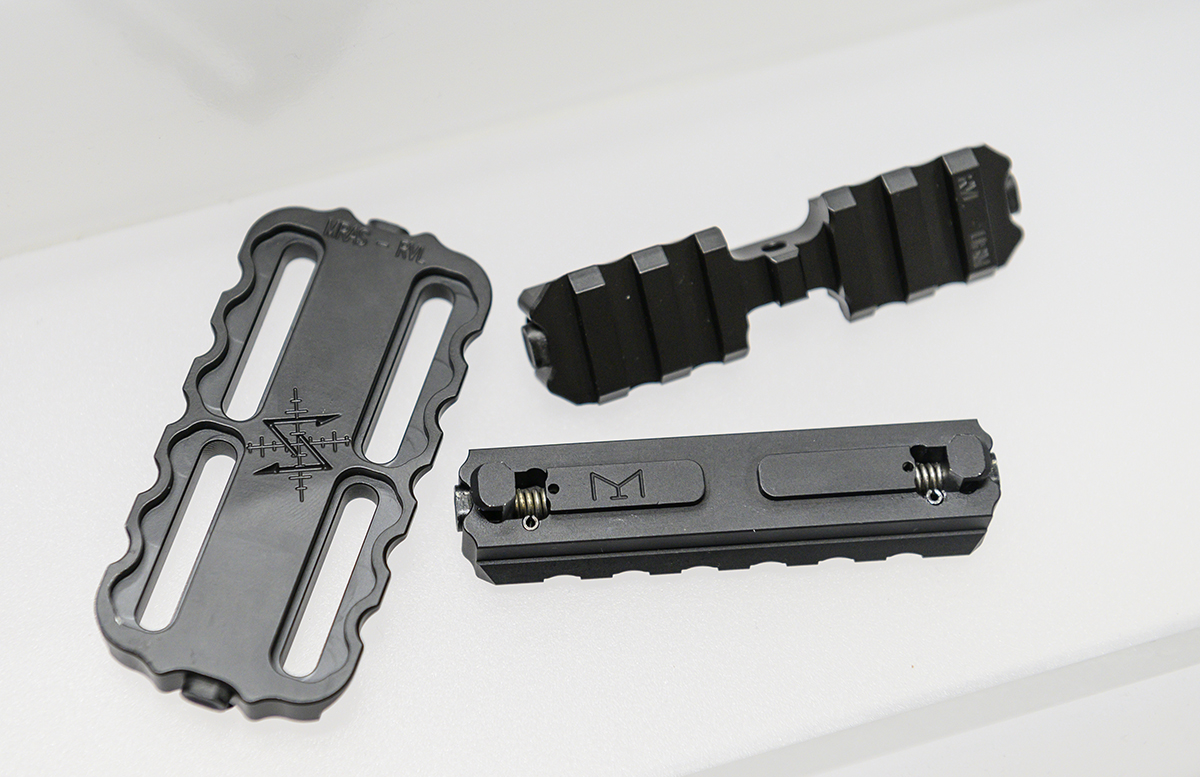 Seekins MRAZ and RVL accessories