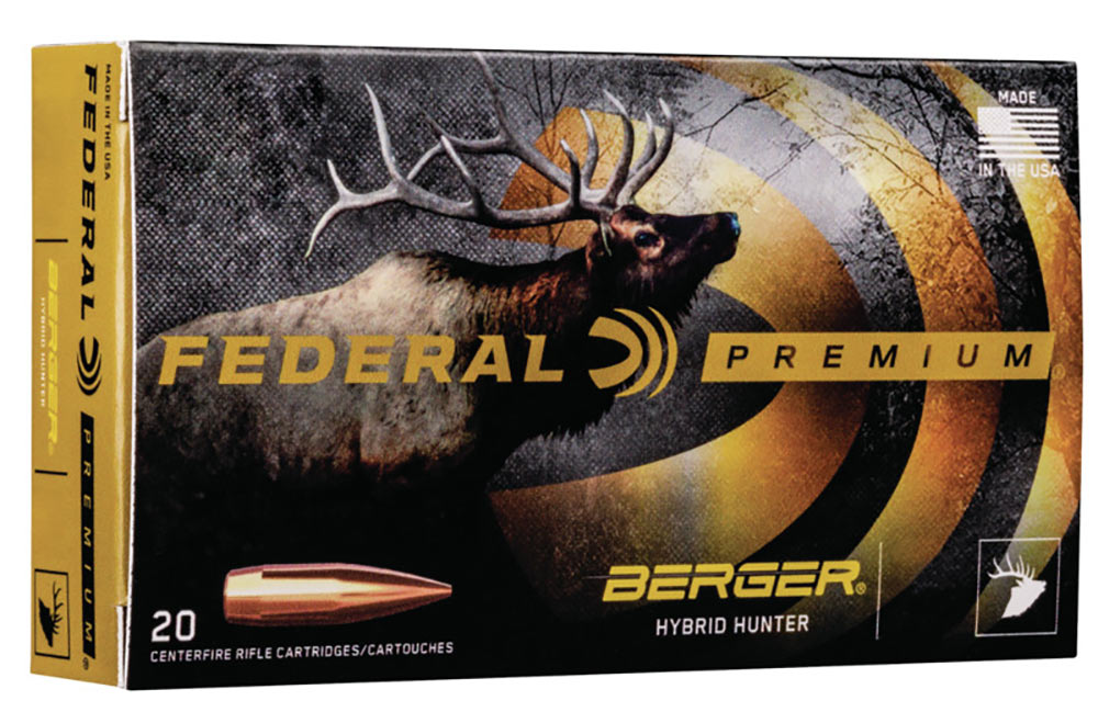 Federal Berger Hybrid Hunter bullets