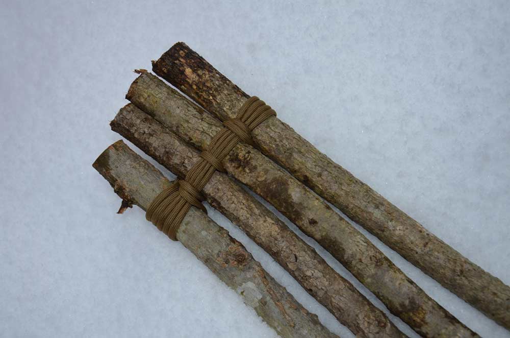 How to Avoid Hypothermia and Build Emergency Snowshoes