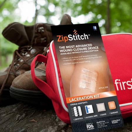ZipStitch is a Must-Have for Your Outdoor Survival Kit